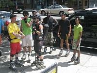  Andre (from Germany), Eric, Huntley, Stephen, Ryan and Sonic