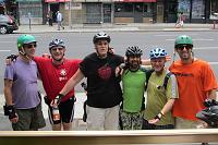  Big Apple Roll organizers and skate leaders