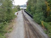 A view from an overpath in Inwood Park