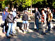  Met in Ueno Park at 9AM, started rolling at 9:30