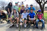  Michael, Alan, Max, Claudia, emilie, Mike (front) Marty, Rob H, Mike T, Nad