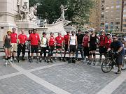  Laura, Bill, Chris, Ibraham, Sager, Glen, Dana, Millie, Pete, Alex, Bob, ?, ?, Dustin, Maki, Robo