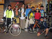  Leo, Suzanne, Eric, Alan, Sonic, Blossom, Huntly and Steve (front)